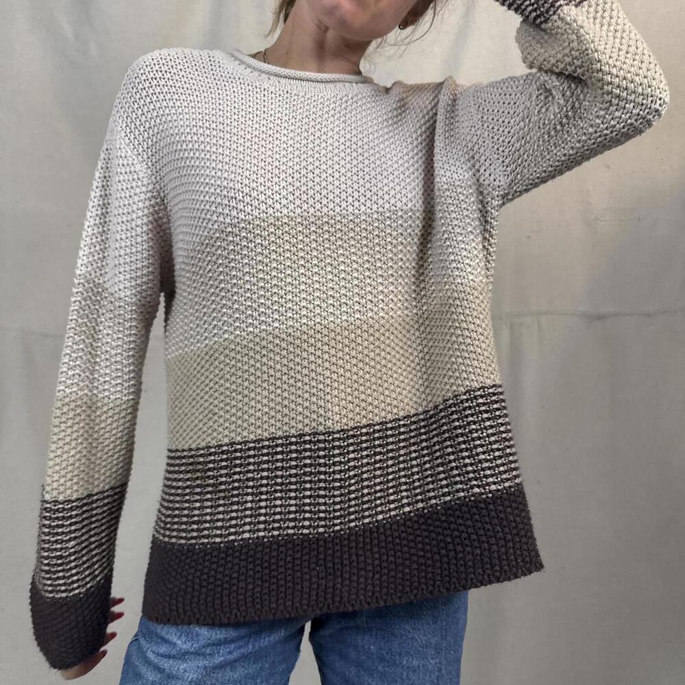 Vintage Forever Creative Cotton Sweater (Made In Usa)